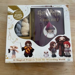 Harry Potter Crochet Set. NWT